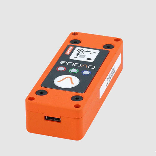 Aufprall-Datenlogger - S4-R100D40 - Hutchinson SA (TotalEnergies) - Schwingung / Frequenz / USB