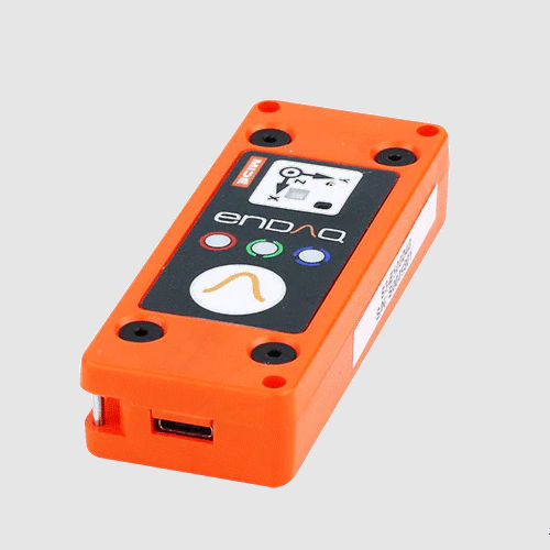 Aufprall-Datenlogger - S3-E100D40 - Hutchinson SA (TotalEnergies) - Feuchte / Schwingung / Temperatur