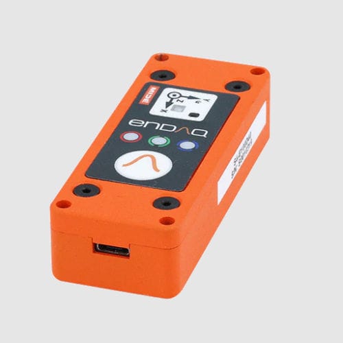 Aufprall-Datenlogger - S4-E100D40 - Hutchinson SA (TotalEnergies) - Schwingung / Frequenz / USB