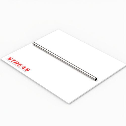 Edelstahlrohr - A1-0 series - Streas srl - für Transfer / für Industrieanwendungen / Vakuum