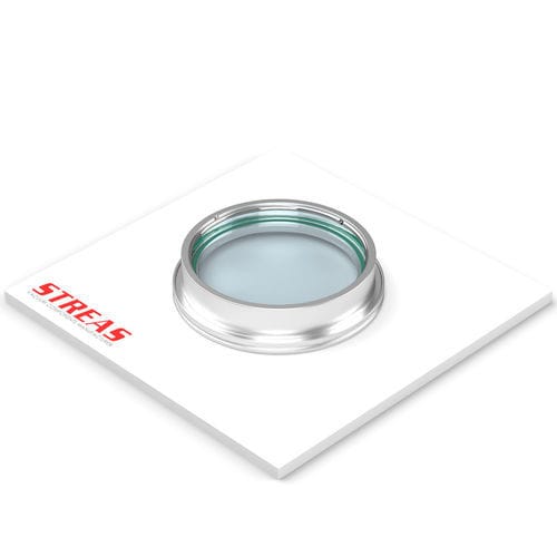 Aluminium-Schauglas - ISOK-A/VC series - Streas srl - Vakuum / Überwachung