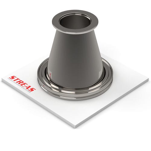 Flanschadapter - AC series - Streas srl - Flansch / Vakuum / Reduzier