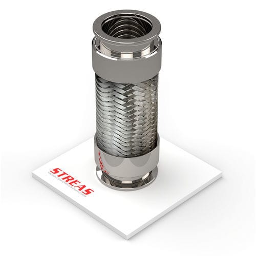 Industrieschlauchleitung - FVP series - Streas srl - Stahl / verstärkt