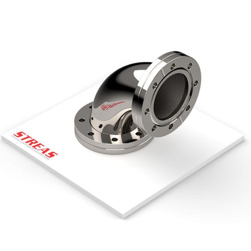 Edelstahl-Rohrbogen - 90C series - Streas srl - 90°