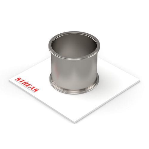 Vakuumanschluss - D63ISOK-88-4 - Streas srl - Flansch / ISO / Edelstahl