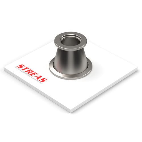 Flanschadapter - RC series - Streas srl - Flansch / Reduzier / aus Edelstahl 304