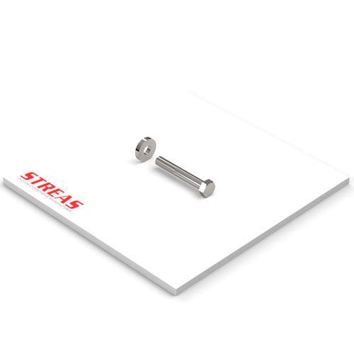 Mechanischer Spannsatz - 2SS series - Streas srl - mit mechanischer Verriegelung / Mehrfach / Edelstahl
