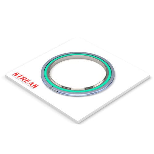 Zentrierscheibe - ACSE63ISO-A/4/FKM - Streas srl