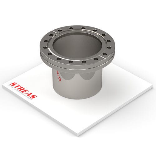 Mechanisches Spannmittel - FT series - Streas srl - für Rohre / Edelstahl
