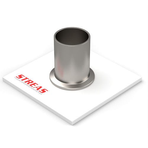 Rohrflansch - KF series - Streas srl - Vakuum / Edelstahl