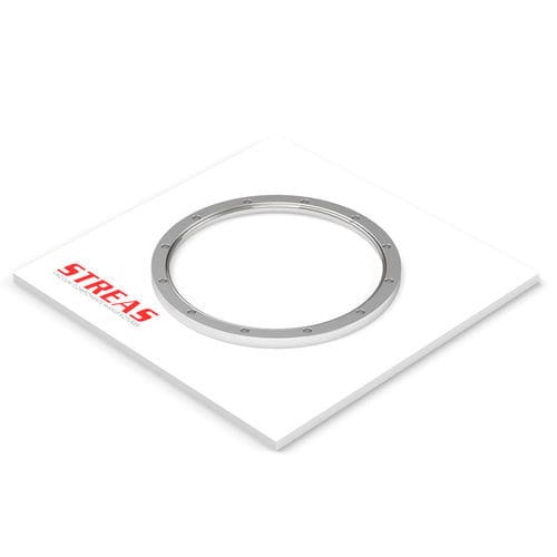 Rohrflansch - FG63ISO-4 - Streas srl - Aluminium / Befestigung