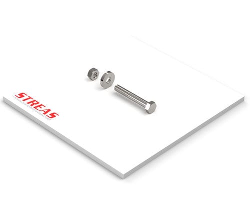 Mechanischer Spannsatz - 3SS series - Streas srl - Flansch