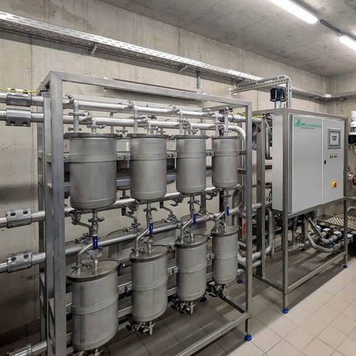 Membran-Ultrafiltrationsanlage - MembraConnect™ - SFC Umwelttechnik GmBH - für Wasser / für Trinkwasser / für Prozesswasser