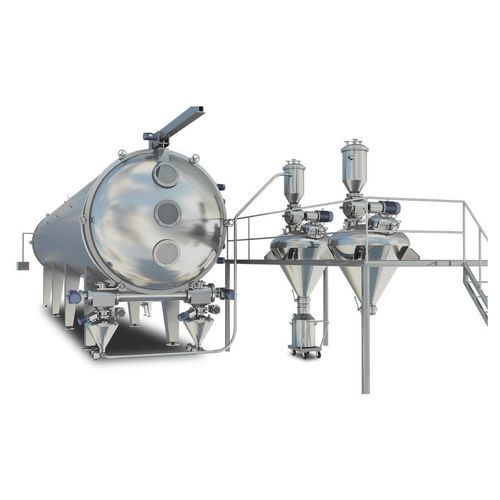 Vakuumtrockner - BVD series - SENBO FLUID CO., LTD. - Sprüh / kontinuierlich / sofort wirkend