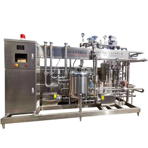 Rohrförmiger Pasteurisierer - SENBO FLUID CO., LTD. - Dampf / für die Lebensmittelindustrie / für Fruchtsaft