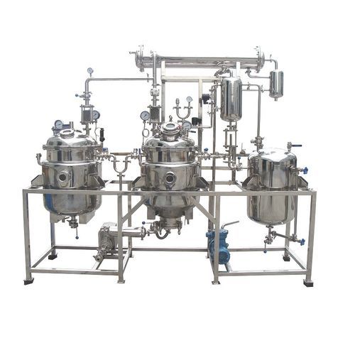 Lösungsmittel-Extraktor / für Kräuter - SF-N05 - SENBO FLUID CO., LTD. - für Heilpflanzen / Labor