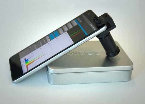 Miniatur-Spektrometer / VIS - GoSpectro - Goyalab - optisch / Labor / Handgerät