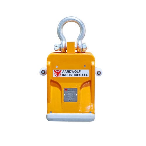 Hebeklemme für Platten - AL30A - AARDWOLF INDUSTRIES LLC - Stein / für Bramme / vertikal