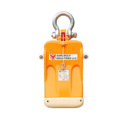 Hebeklemme für Platten - AL75 - AARDWOLF INDUSTRIES LLC - Stein / für Bramme / vertikal