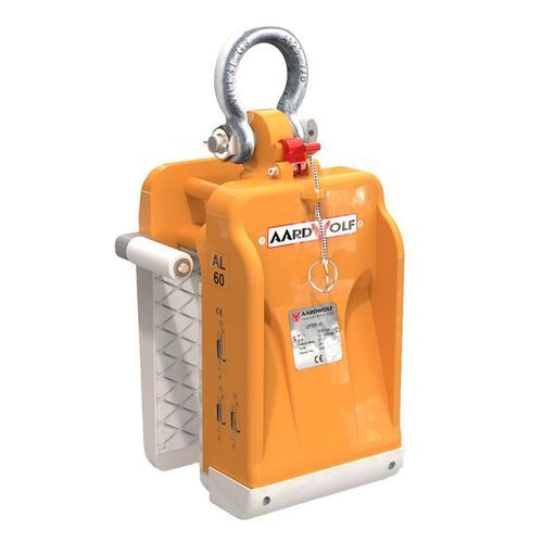 Hebeklemme für Platten - AL60 - AARDWOLF INDUSTRIES LLC - Stein / für Bramme / vertikal