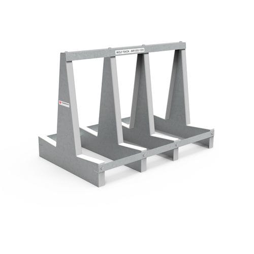 Transport-Transportgestell - WR1000-1200 - AARDWOLF INDUSTRIES LLC - Umschlag / für Handling / für Metallblätter