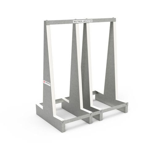 Transportgestell für Materialumschlag - WR1270-1200 - AARDWOLF INDUSTRIES LLC - Transport / für Metallblätter / für Stahlbleche
