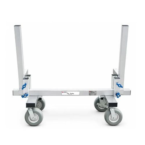 Regelbare Sackkarre - ATD01 - AARDWOLF INDUSTRIES LLC - mit Bremse / Aluminium