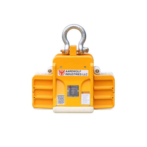 Steinhebeklemme - AL20AWJ - AARDWOLF INDUSTRIES LLC - für Bramme / für Platten / ohne Beschädigung