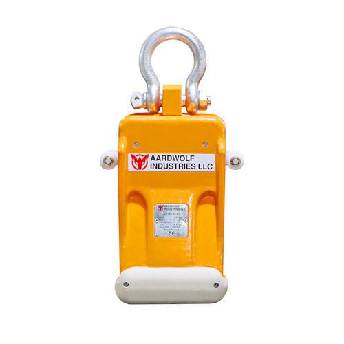 Hebeklemme für Platten - AL50A - AARDWOLF INDUSTRIES LLC - Stein / vertikal / ohne Beschädigung