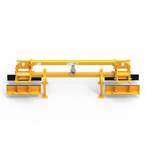 Hebeklemme für Betonplatten - ADBL-2000 - AARDWOLF INDUSTRIES LLC - für Platten / Stein / vertikal