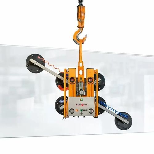 Vakuumheber für flache Werkstücke - VGG6D - AARDWOLF INDUSTRIES LLC - für Platten / für Glasplatten / für Dauerbetrieb