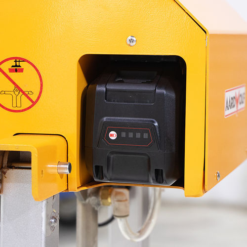 Vakuumheber für Steinplatten - APSL - AARDWOLF INDUSTRIES LLC - für Dauerbetrieb / gesichert / auf Gabelstapler montiert