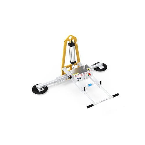 Vakuumheber für Glasplatten - AVGLP2-AR - AARDWOLF INDUSTRIES LLC - für flache Werkstücke / verstellbar / horizontal