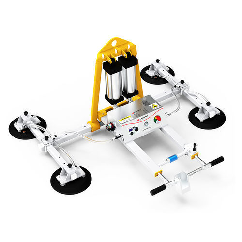 Vakuumheber mit 4 Punkten - AVGLP4-400 - AARDWOLF INDUSTRIES LLC - für Glasplatten / vertikal / horizontal