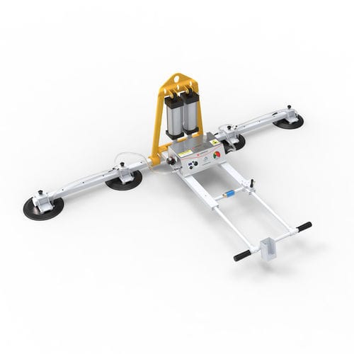 Vakuumheber mit 4 Punkten - AVGLP4-400L - AARDWOLF INDUSTRIES LLC - für Glasplatten / vertikal / horizontal
