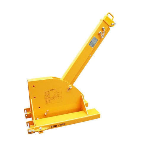Zubehör für Gabelstapler / für Hubanwendungen - PFB1-2600 - AARDWOLF INDUSTRIES LLC - Festkupplung