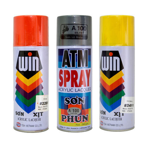 Aerosol-Farbe - TUP01 - AARDWOLF INDUSTRIES LLC - zur Endbearbeitung / Spray / für Metall