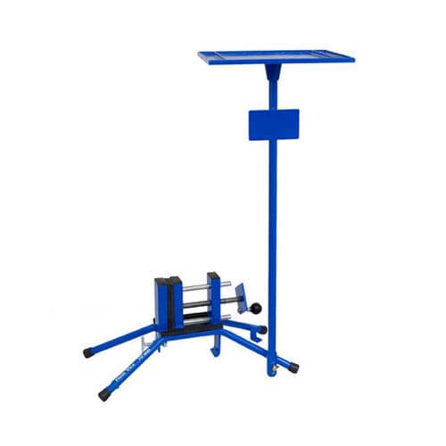 Maschinenschraubstock - FV80 - AARDWOLF INDUSTRIES LLC - Einzel / vertikal / mit Sockel