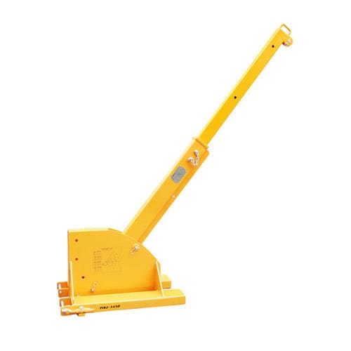 Zubehör für Gabelstapler / für Hubanwendungen - PFB2-3450 - AARDWOLF INDUSTRIES LLC - Festkupplung