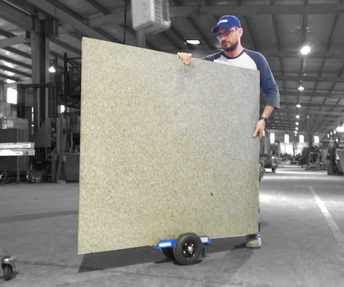 Transportwagen - AST01 - AARDWOLF INDUSTRIES LLC - für Materialumschlag / Metall / für Betonplatten
