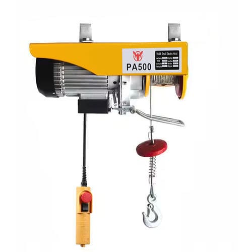 Elektrischer Kettenzug - PA500 - AARDWOLF INDUSTRIES LLC - doppelt / kompakt / Motor
