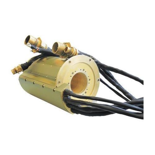 Elektrischer Schleifring - EVERAXIS - Kapsel / für Radarantennen / Silber
