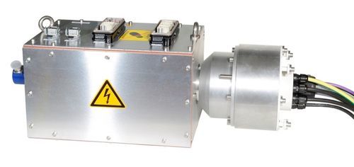 Schleifring mit Lichtwellenleiter-Drehverbindung - EVERAXIS - Lichtleiter / elektro-optisch / Ethernet