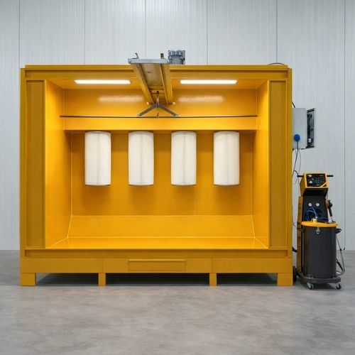 Filterungs-Pulverbeschichtungskabine - Elektrosprey - manuell / maßgefertigt