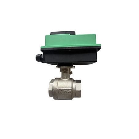 Kugelventil - VBI2E series - Regulation France - elektrisch / für Gas / für Motoren