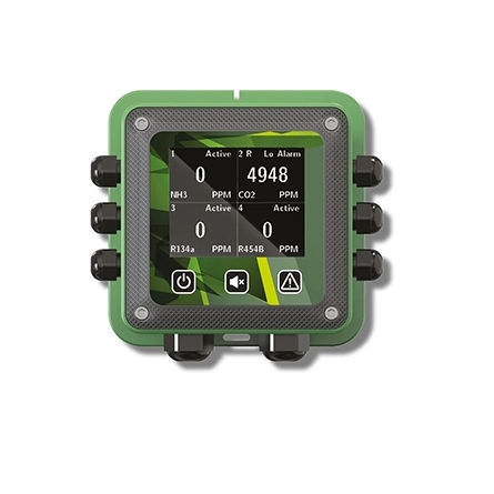 Ausstoß-Überwachungsgerät ohne Kontakt / für Detektion - SM400 - Regulation France - zur Prozessüberwachung