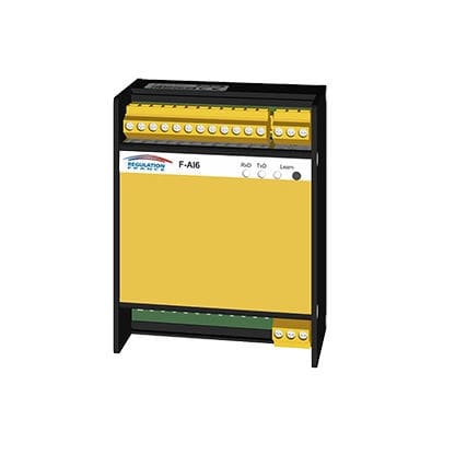 DIN-Schiene-SPS - F-AI6 - Regulation France - Analogausgänge / auf Ethernet-Netz / Spannung