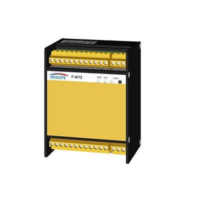 DIN-Schiene-SPS - F-AI12 - Regulation France - Analogeingänge / Ausgänge / auf Ethernet-Netz
