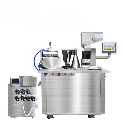 Halbautomatische Füllmaschine - CGNL-300 - Ruida Packing Machinery Co., Ltd. - Gehäuse / Kapsel / für die Lebensmittelindustrie