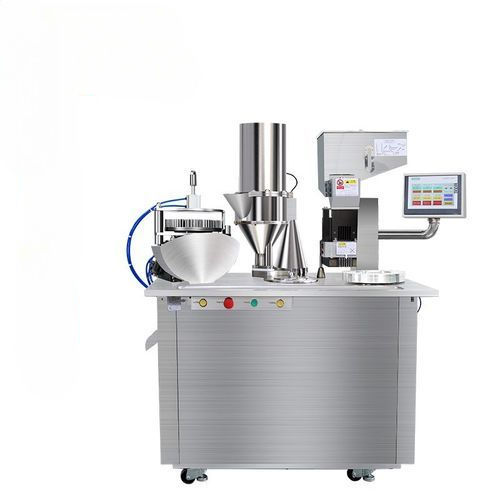 Halbautomatische Füllmaschine - CGN-208 - Ruida Packing Machinery Co., Ltd. - Gehäuse / für Granulat / Pulver
